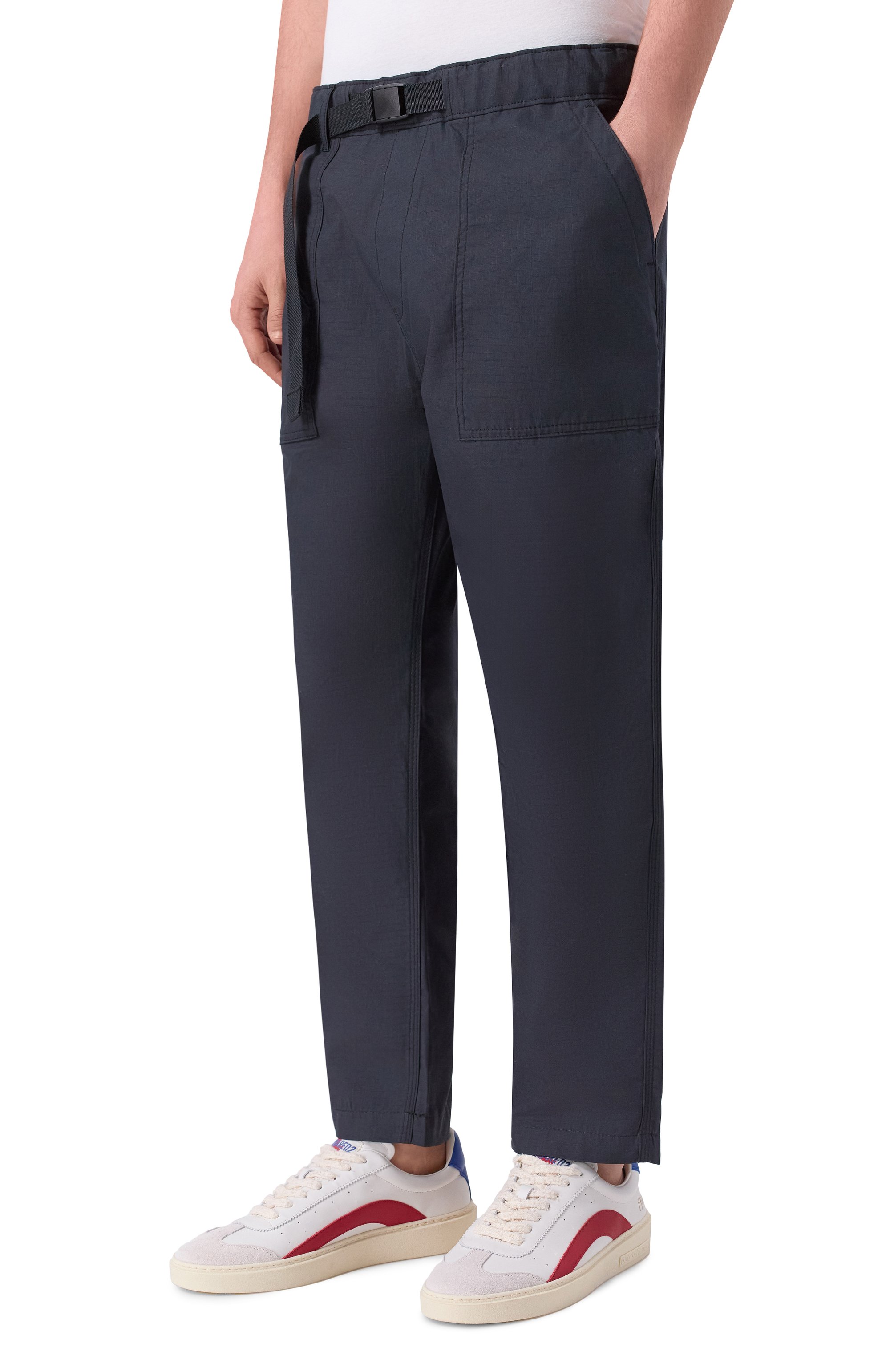 Хлопковые брюки HUGO BLUE, арт. 50546324, фото 3