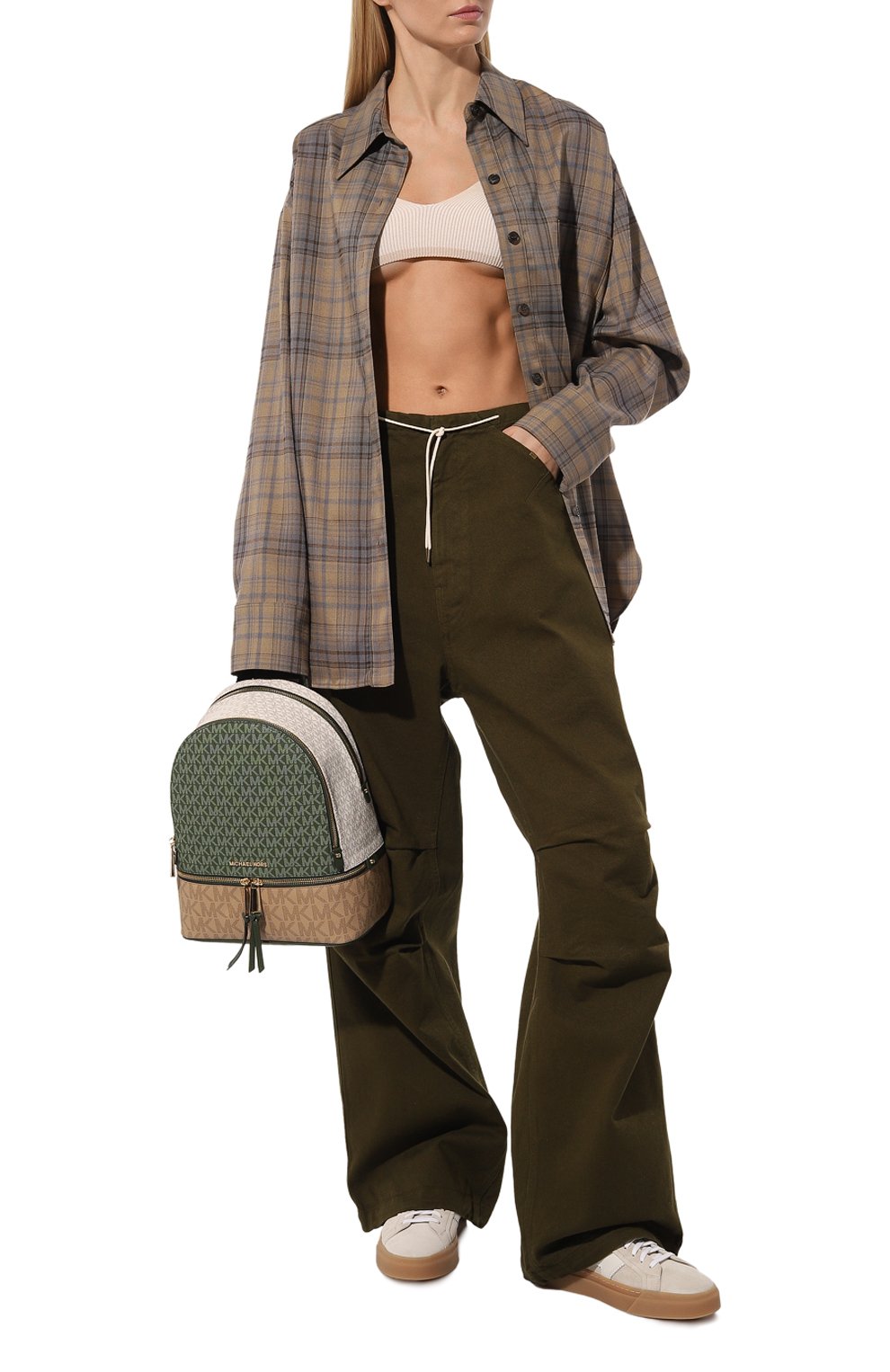 Рюкзак rhea zip MICHAEL MICHAEL KORS, арт. 30S0GEZB2V, фото 7