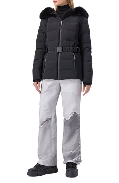 Утепленные брюки YVES SALOMON, арт. 25WKP008XXM20W/B3202, фото 2