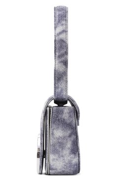 Женская сумка 1dr DIESEL светло-фиолетового цвета, арт. X08396/P2197 | Фото 4 (Драгоценные камни: Проставлено; Материал сплава: Проставлено; Материал: Экокожа, Текстиль; Размер: mini; Ремень/цепочка: На ремешке)