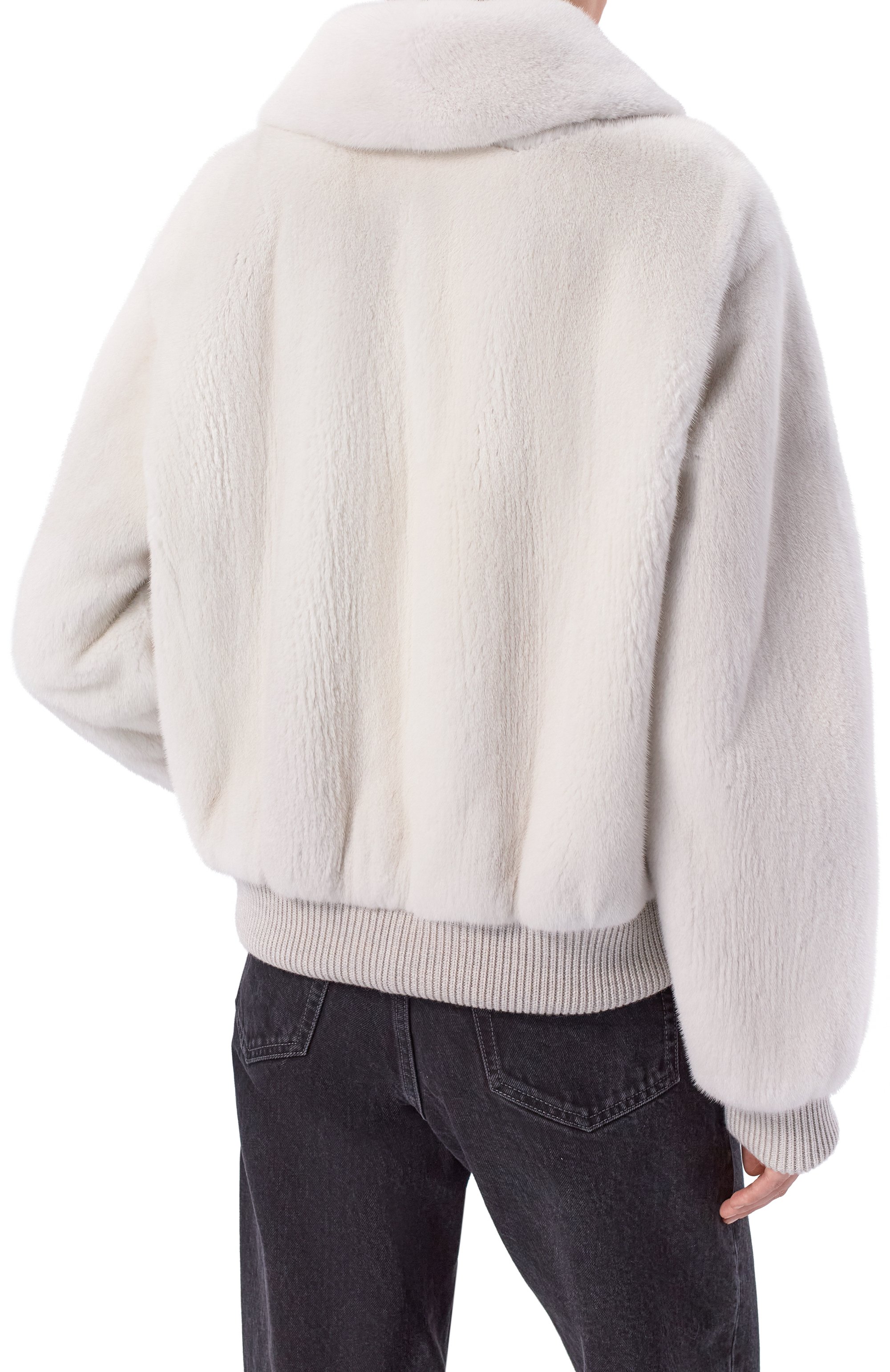 Бомбер из норки VICTORIA KUSENKOVA, арт. 761600008657, фото 4