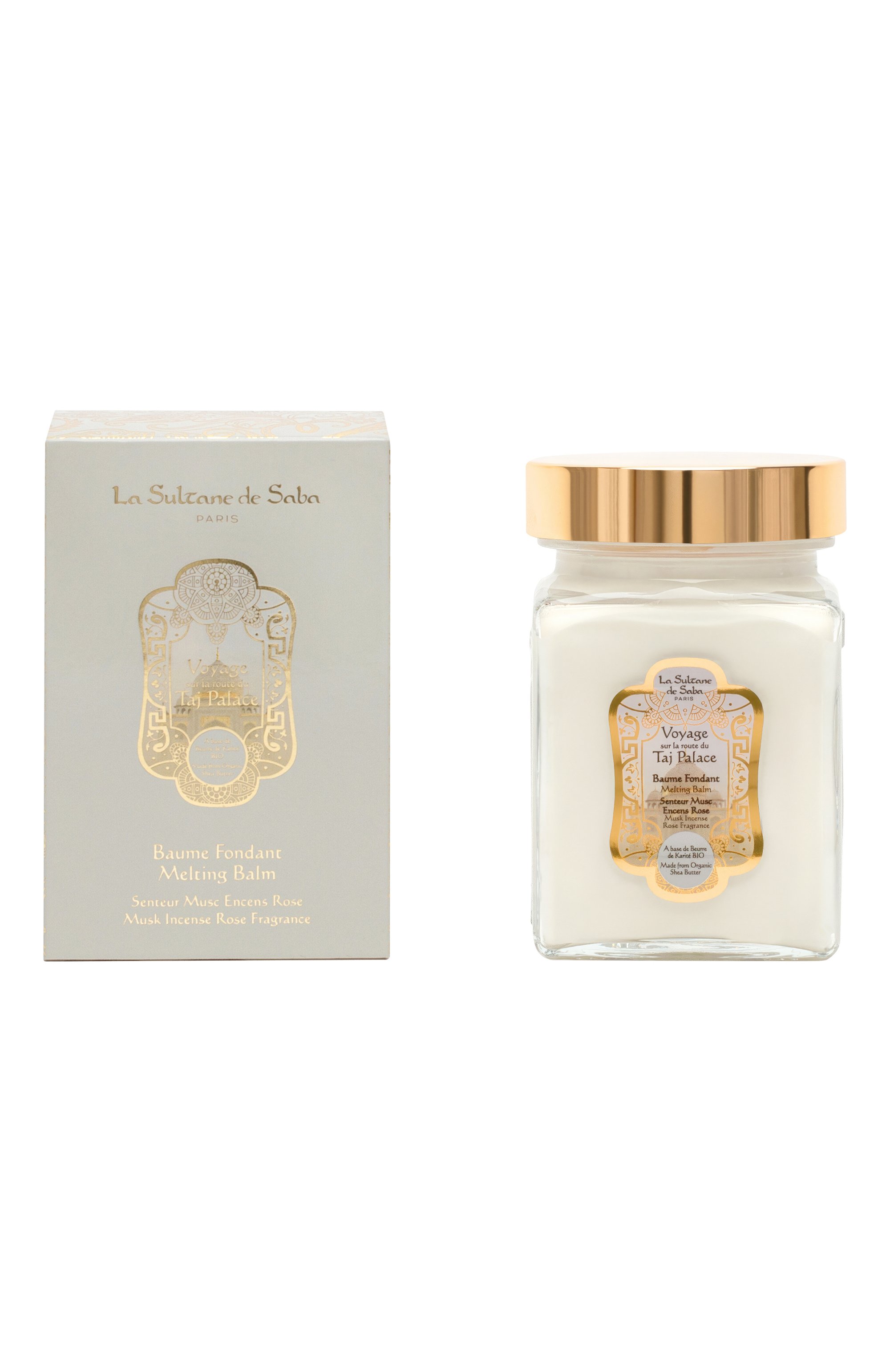 Бальзам для тела "мускус, ладан и роза" (300ml) LA SULTANE DE SABA, арт. 3700448606013, фото 2