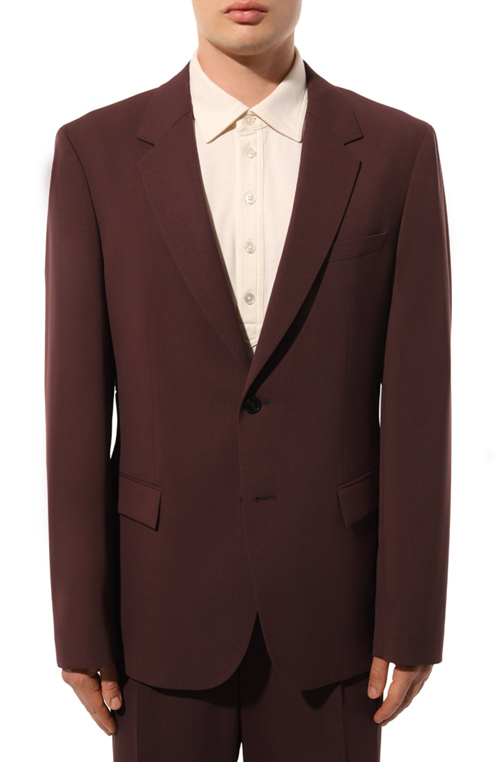 Шерстяной пиджак BOSS, арт. 50521633, фото 5