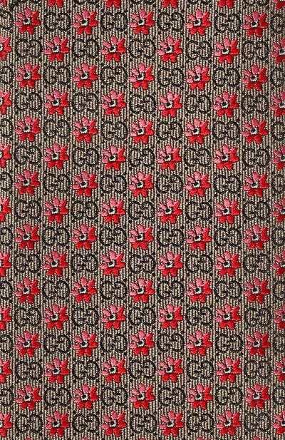 Шелковый галстук GUCCI, арт. 672565 4E002, фото 4