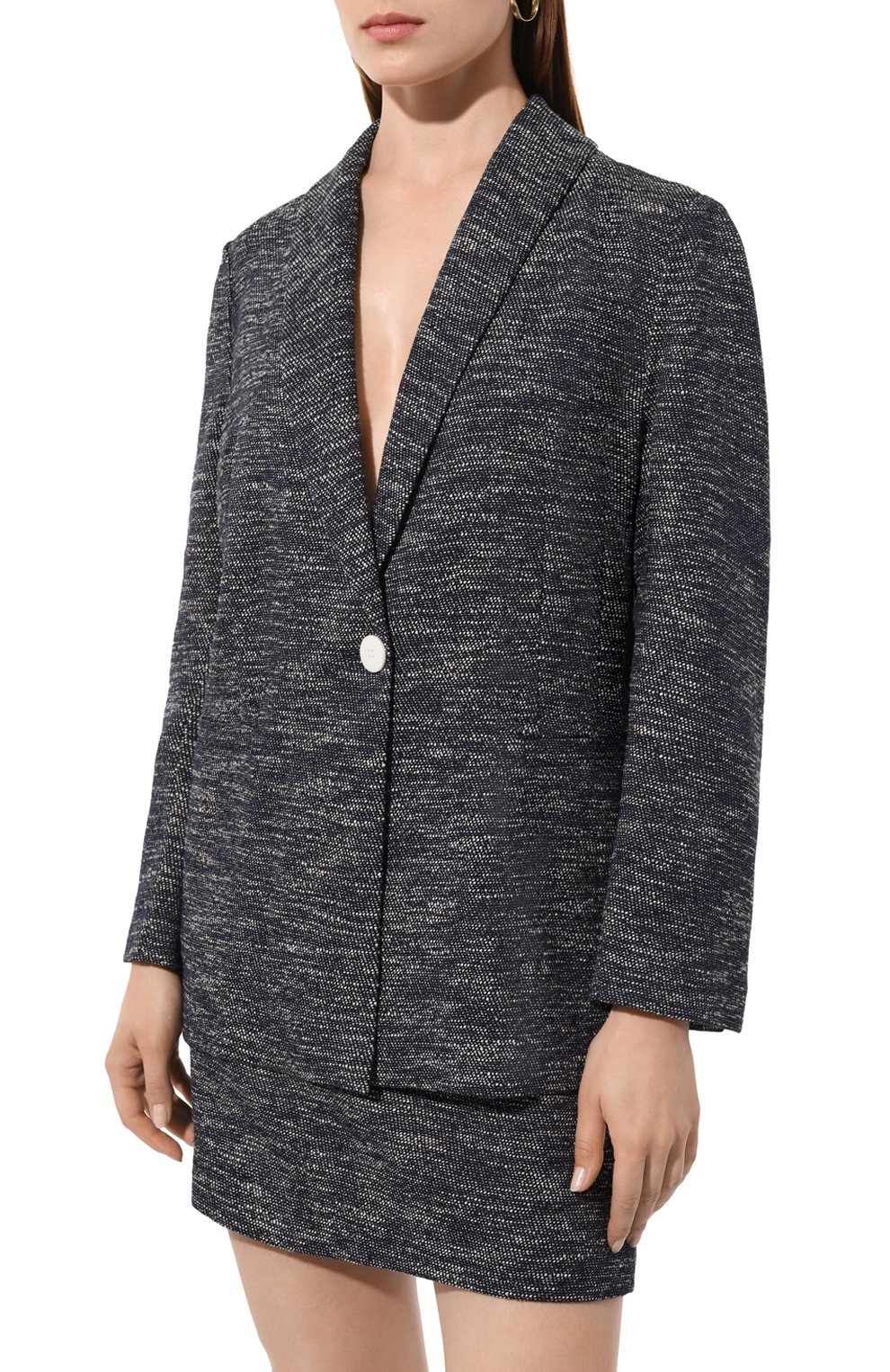 Жакет из хлопка и шелка COLOR TEMPERATURE, арт. ТК-5/568, фото 3