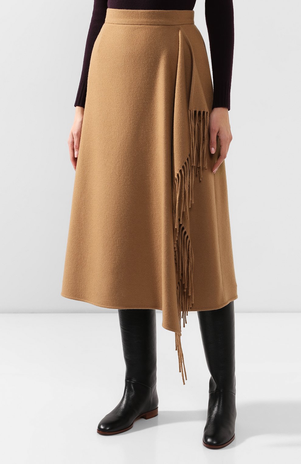 Шерстяная юбка ESCADA, арт. 5031182, фото 3