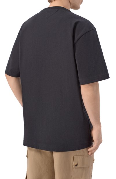 Хлопковая футболка BOTTEGA VENETA, арт. 864789/V6F40, фото 4