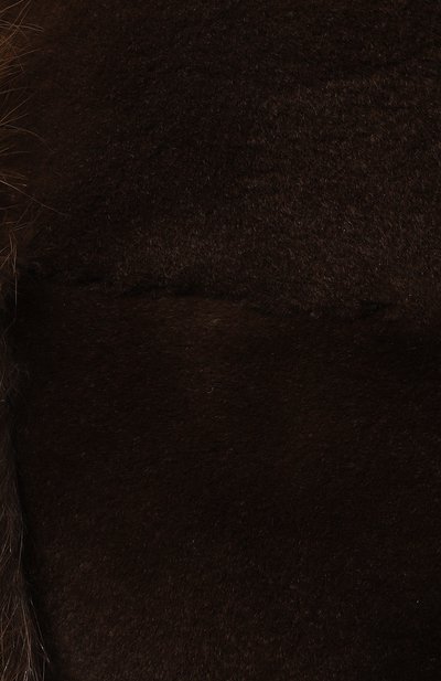 Шапка-ушанка мишка из меха соболя и норки FURLAND, арт. 0017107450062300000, фото 3