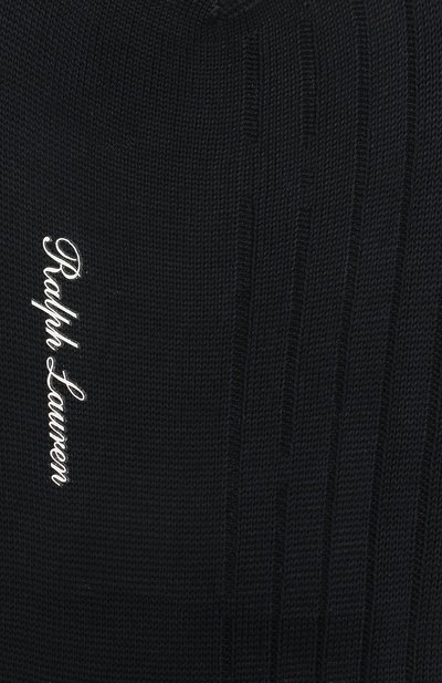 Хлопковые носки RALPH LAUREN, арт. 450825662, фото 2