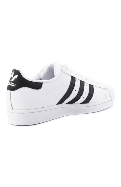Кожаные кеды superstar ADIDAS ORIGINALS, арт. FV3284, фото 4