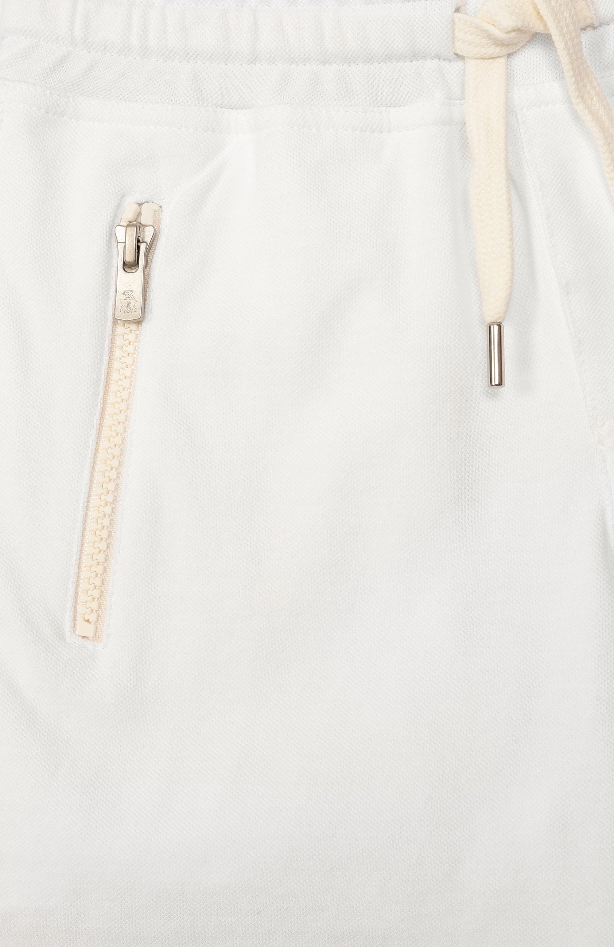 Хлопковые шорты BRUNELLO CUCINELLI, арт. BE854E392A, фото 3