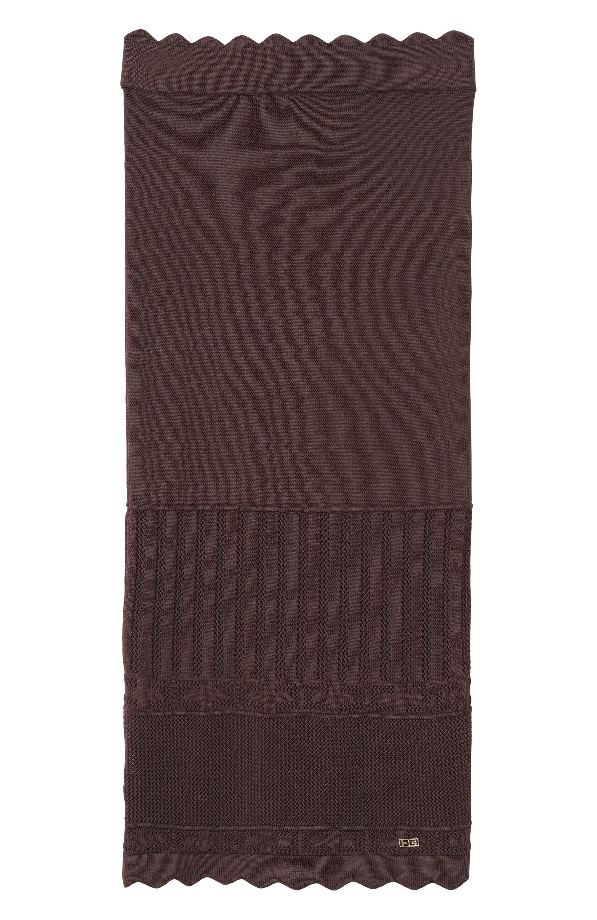 Юбка из вискозы ELISABETTA FRANCHI LA MIA BAMBINA, арт. EFG0209C/FL109, фото 1