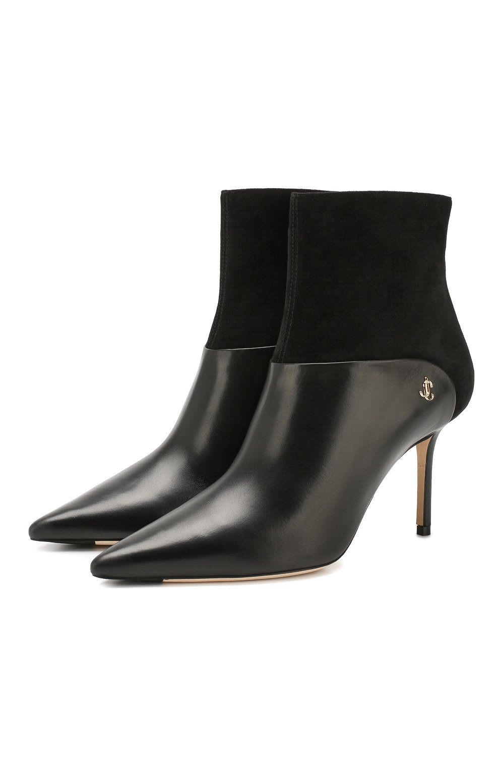 Комбинированные ботильоны beyla 85 JIMMY CHOO, арт. BEYLA 85/CFU, фото 1