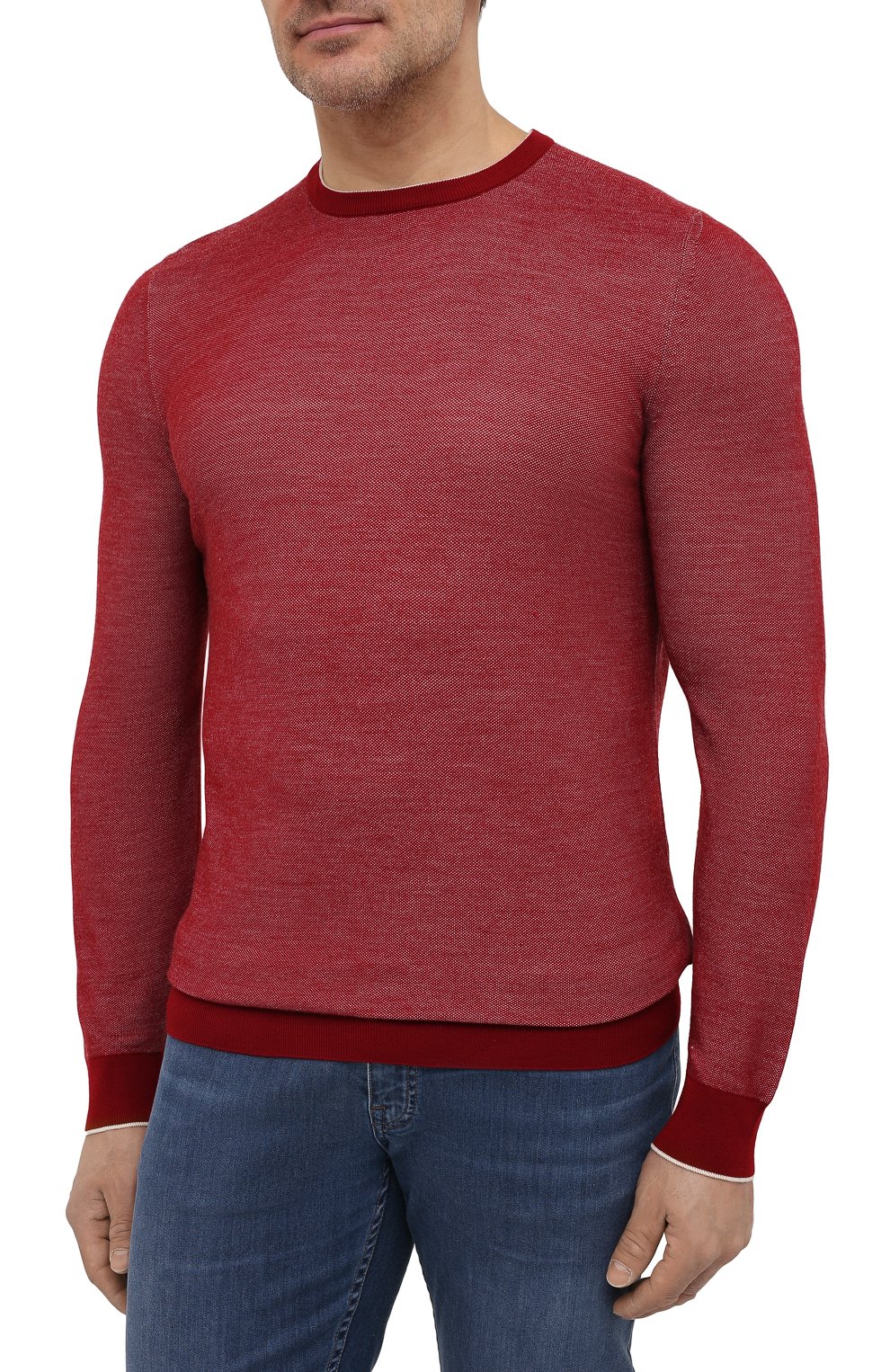 Джемпер из шерсти и кашемира LORO PIANA, арт. FAI0361, фото 3