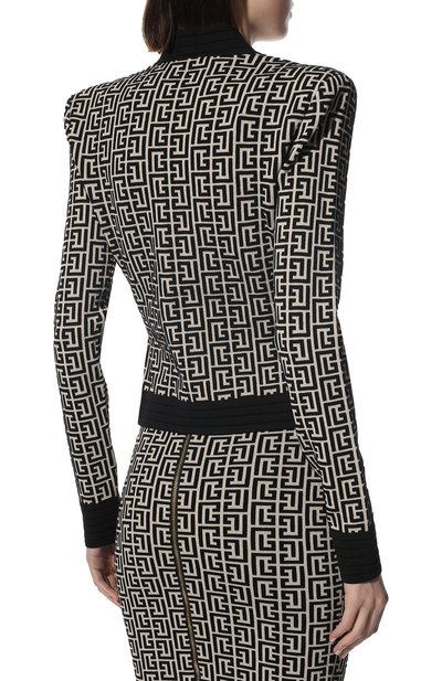 Жакет из шерсти и вискозы BALMAIN, арт. XF1KL055/KB02, фото 4