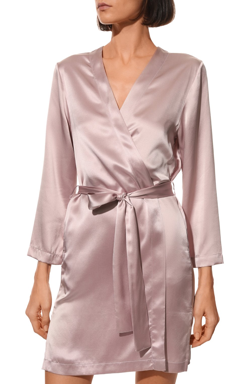 Шелковый халат LUNA DI SETA, арт. VLST08009, фото 3