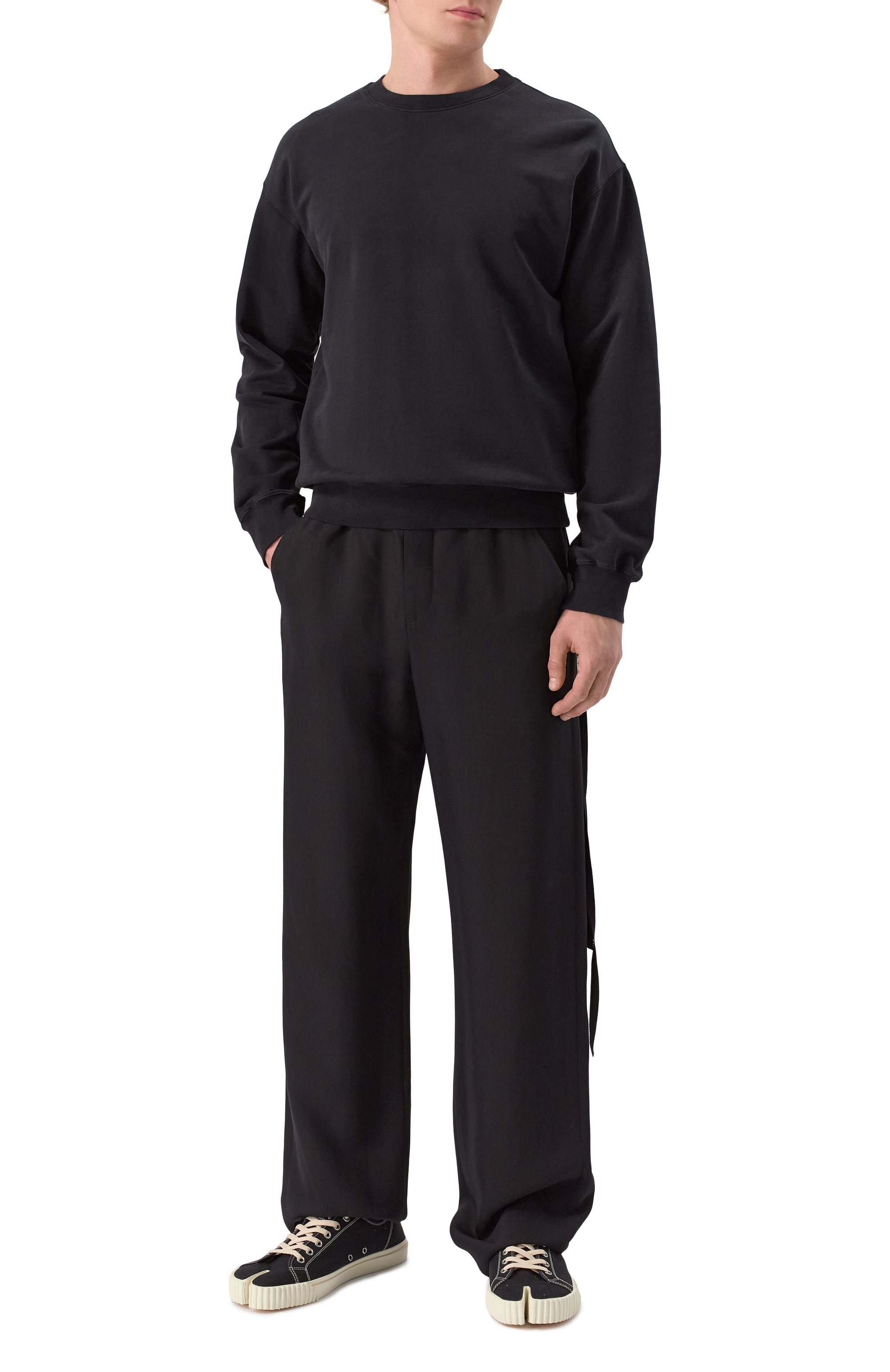 Хлопковый свитшот ANN DEMEULEMEESTER, арт. B0012487/FA185, фото 2