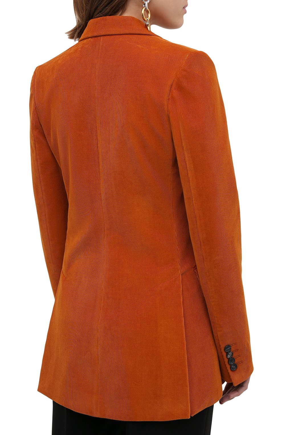 Вельветовый жакет VICTORIA BECKHAM, арт. 1320WJK001449A, фото 4