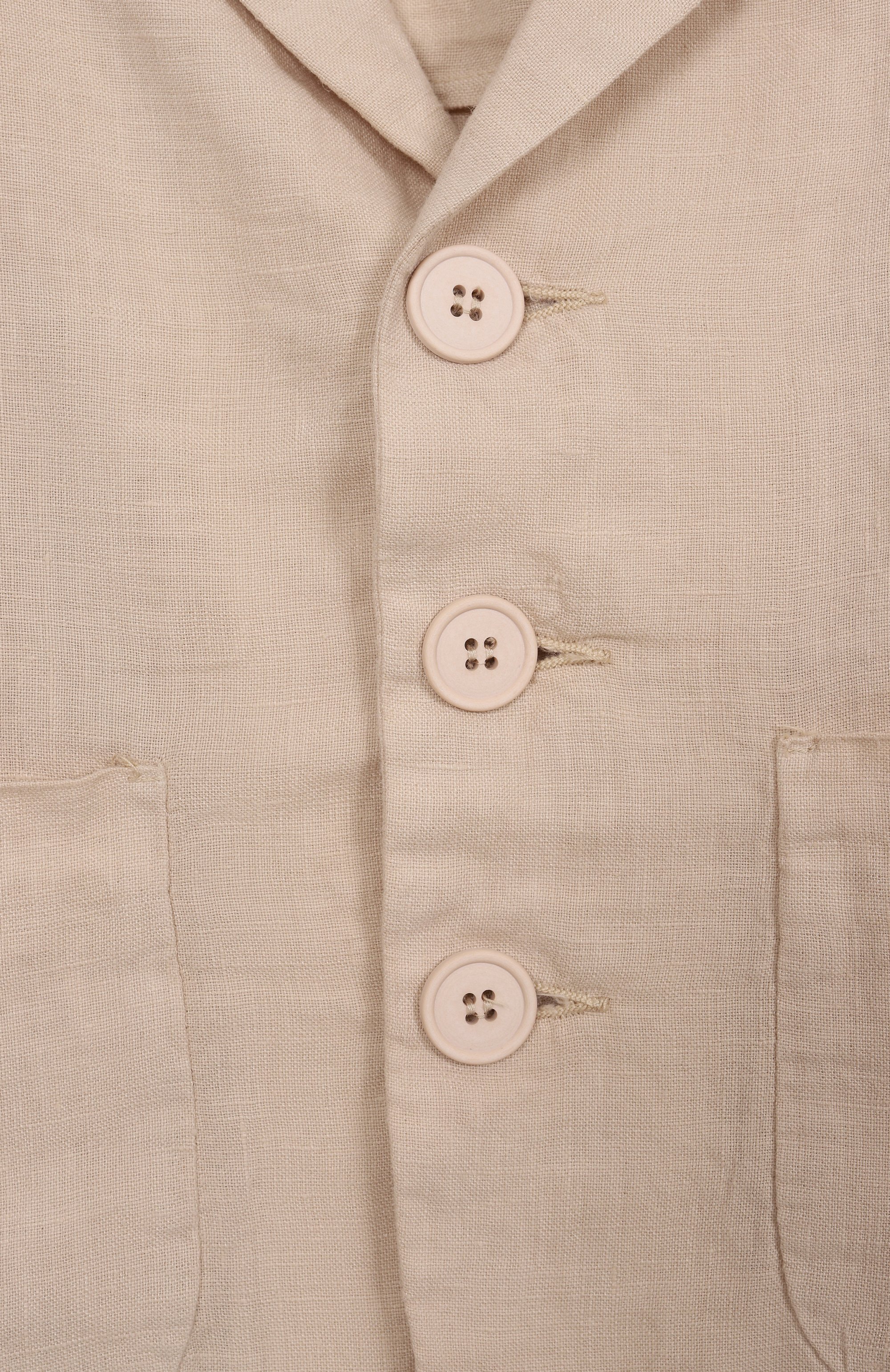 Льняной пиджак IL GUFO, арт. P25GB039L6009/5A-8A, фото 3