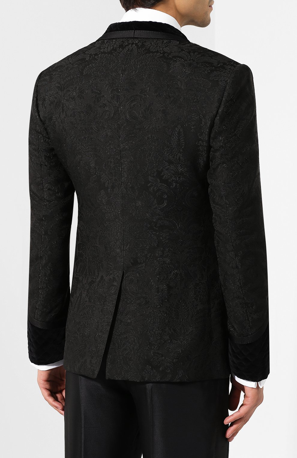 Однобортный пиджак DOLCE & GABBANA, арт. G2NG4Z/FJRDQ, фото 4