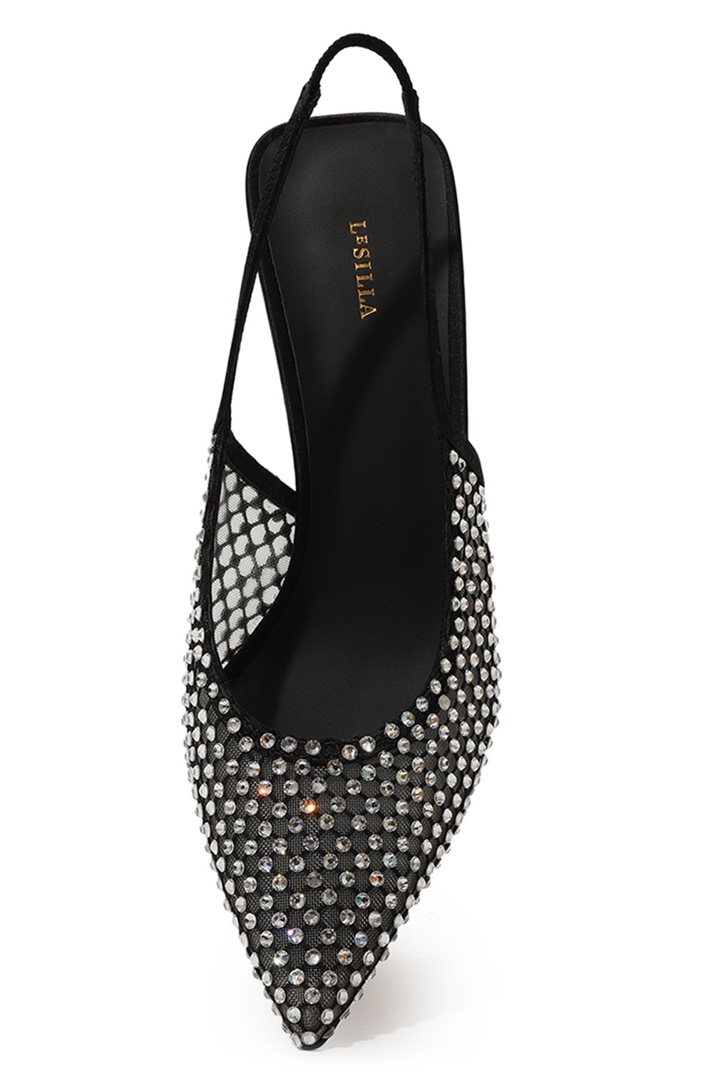 Текстильные туфли gilda 80 LE SILLA, арт. 2299U080P1PPSAS, фото 6