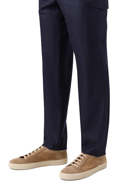 Замшевые кеды BRUNELLO CUCINELLI, арт. MZUCHHP330, фото 3