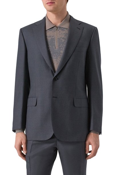 Шерстяной костюм BRIONI, арт. RA000L P5AMI, фото 4