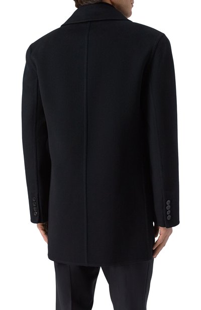 Шерстяное пальто SAINT LAURENT, арт. 837180/Y060R, фото 4