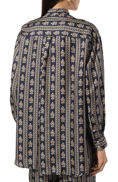 Шелковая блузка NOBLE&BRULEE, арт. NB10/290623/6401, фото 4