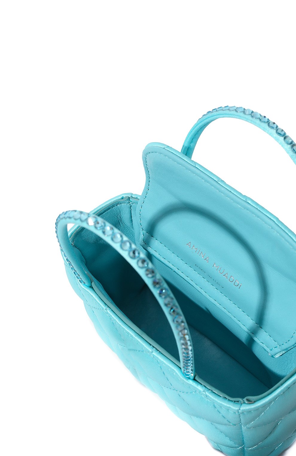 Сумка super amini betty AMINA MUADDI, арт. SUPERAMINI BETTY/SATIN, фото 5