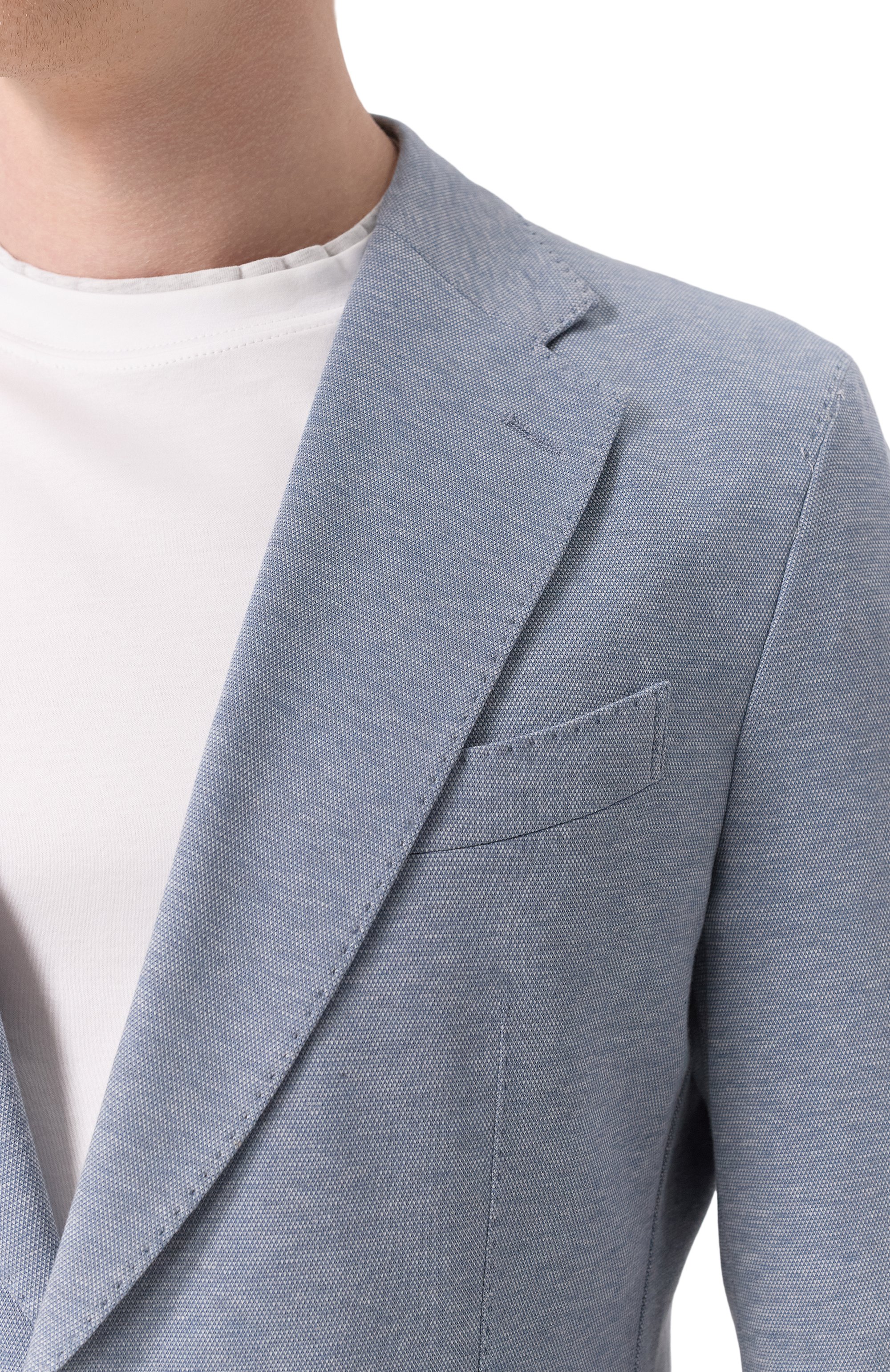 Хлопковый пиджак WINDSOR, арт. 13 GI0RN0-J 10013090/10013090, фото 7