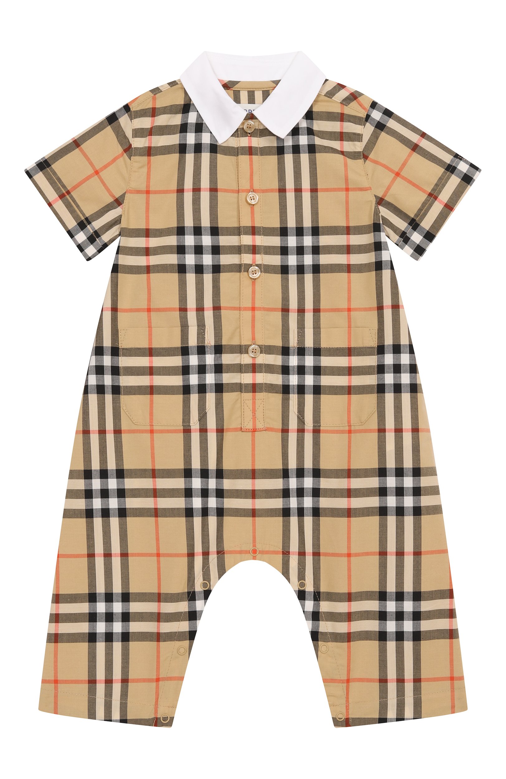 Х лопковый комбинезон BURBERRY, арт. 8119878, фото 1