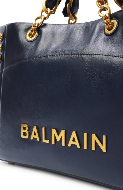 Сумка-тоут 1945 Soft Balmain FN0FF827/LTFL Синий  FN0FF827/LTFL Фото 3