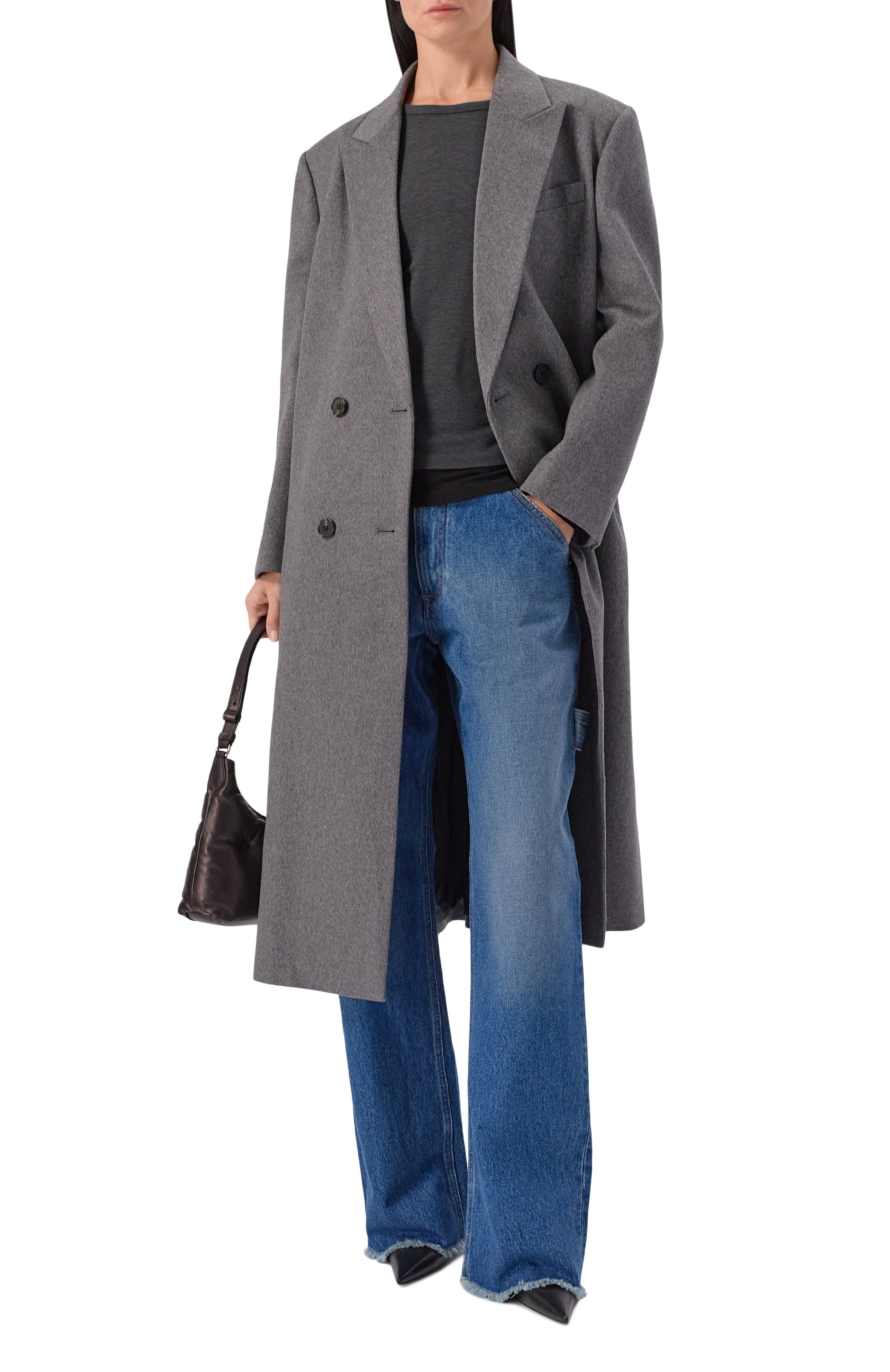 Пальто из шерсти и кашемира JUUN.J, арт. JW5X30W51, фото 2