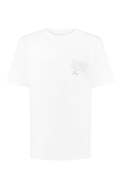 Хлопковая футболка HELMUT LANG, арт. J04HM517, фото 1