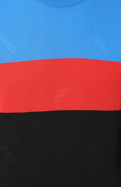 Хлопковый джемпер KENZO, арт. 5PU2313CD, фото 5