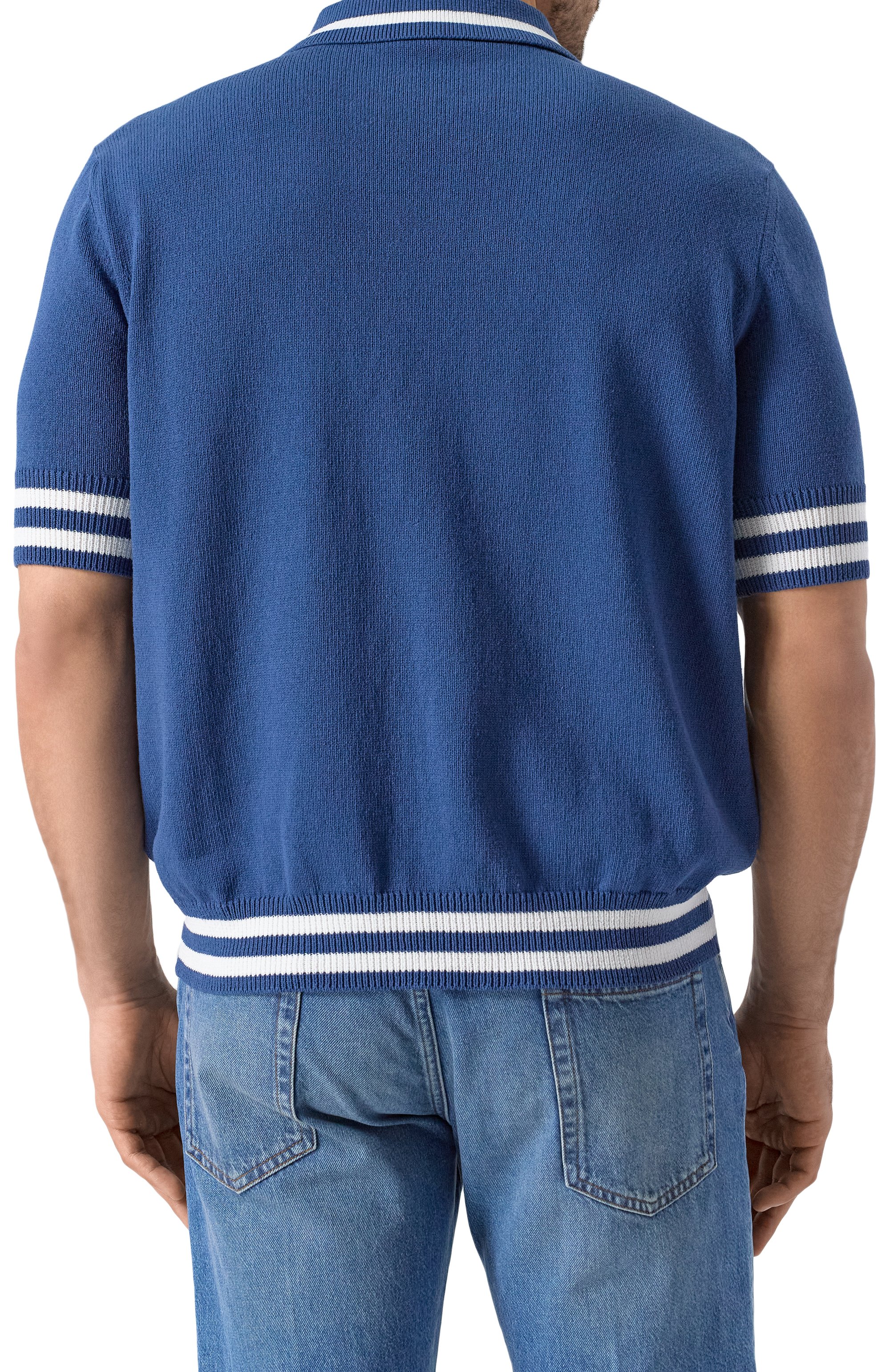 Поло BALMAIN, арт. EH1GB046/KF96, фото 4