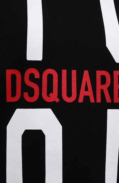 Хлопковое худи DSQUARED2, арт. S80GU0038/S25042, фото 5