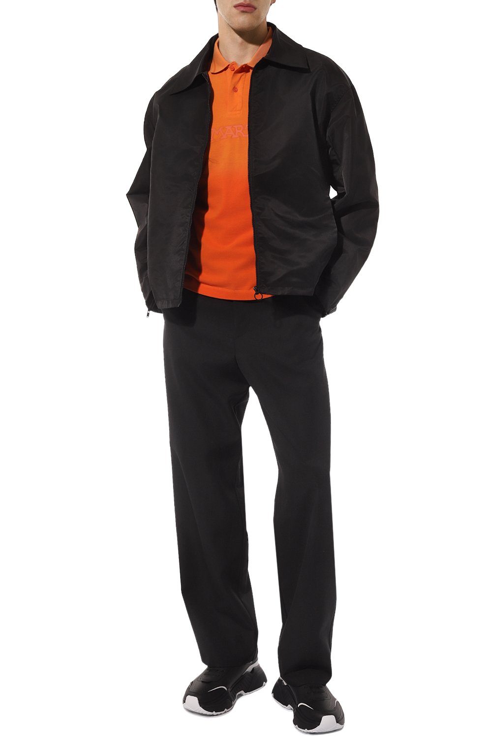 Кожаные кроссовки daymaster DOLCE & GABBANA, арт. CS1791/AX589, фото 2