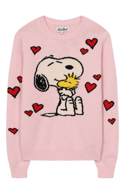 Пуловер из шерсти и вискозы MC2 SAINT BARTH, арт. PRC0001-00448I/PRINCESS