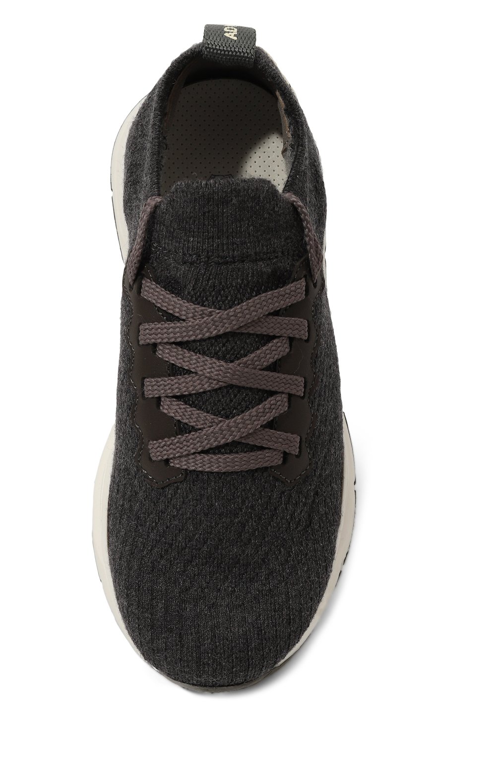 Текстильные кроссовки BRUNELLO CUCINELLI, арт. BLANGZF154, фото 4