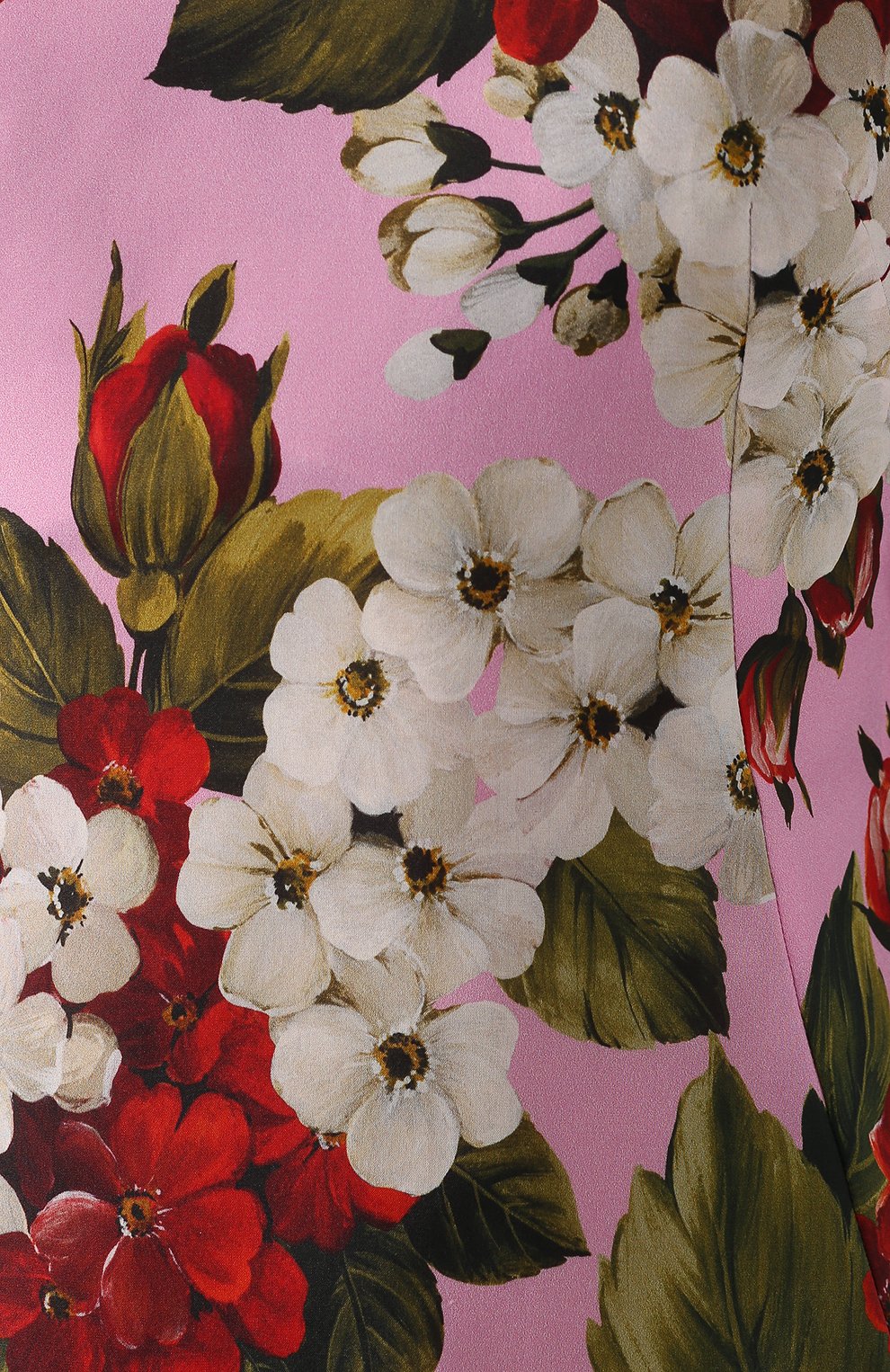 Платье из смеси вискозы и шелка DOLCE & GABBANA, арт. F6I0NT/IS1A9, фото 5