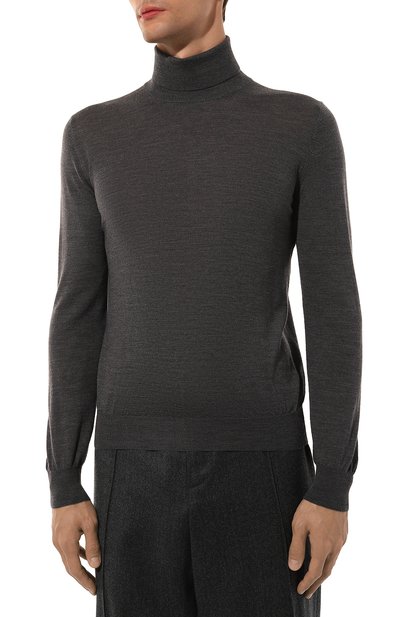 Шерстяная водолазка GRAN SASSO, арт. 45163/14790, фото 3