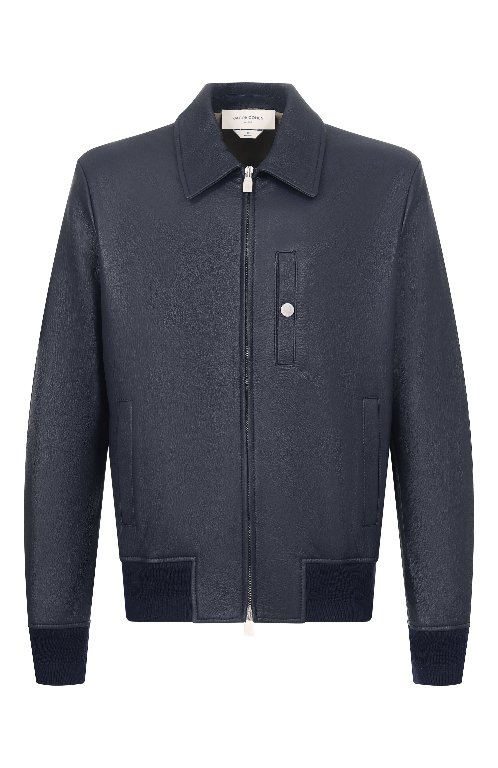Кожаный бомбер JACOB COHEN, арт. JUE_H0103 080 D1390 RW, фото 1