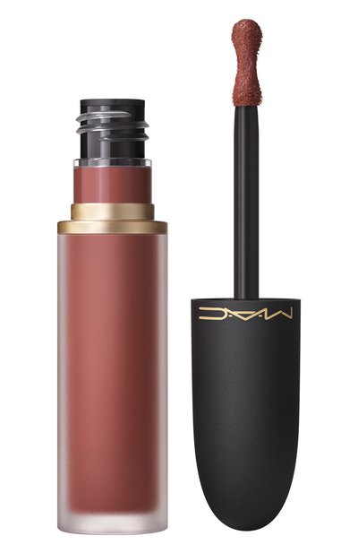 Женская муссовый тинт для губ и щек powder kiss lip+cheek mousse, оттенок over the taupe (5ml) MAC, арт. SAND-15