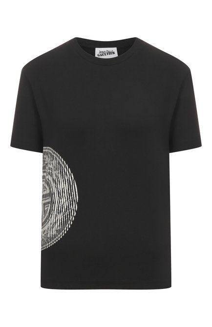 Женская хлопковая футболка JEAN PAUL GAULTIER, арт. 25/04-W-T0376/J002