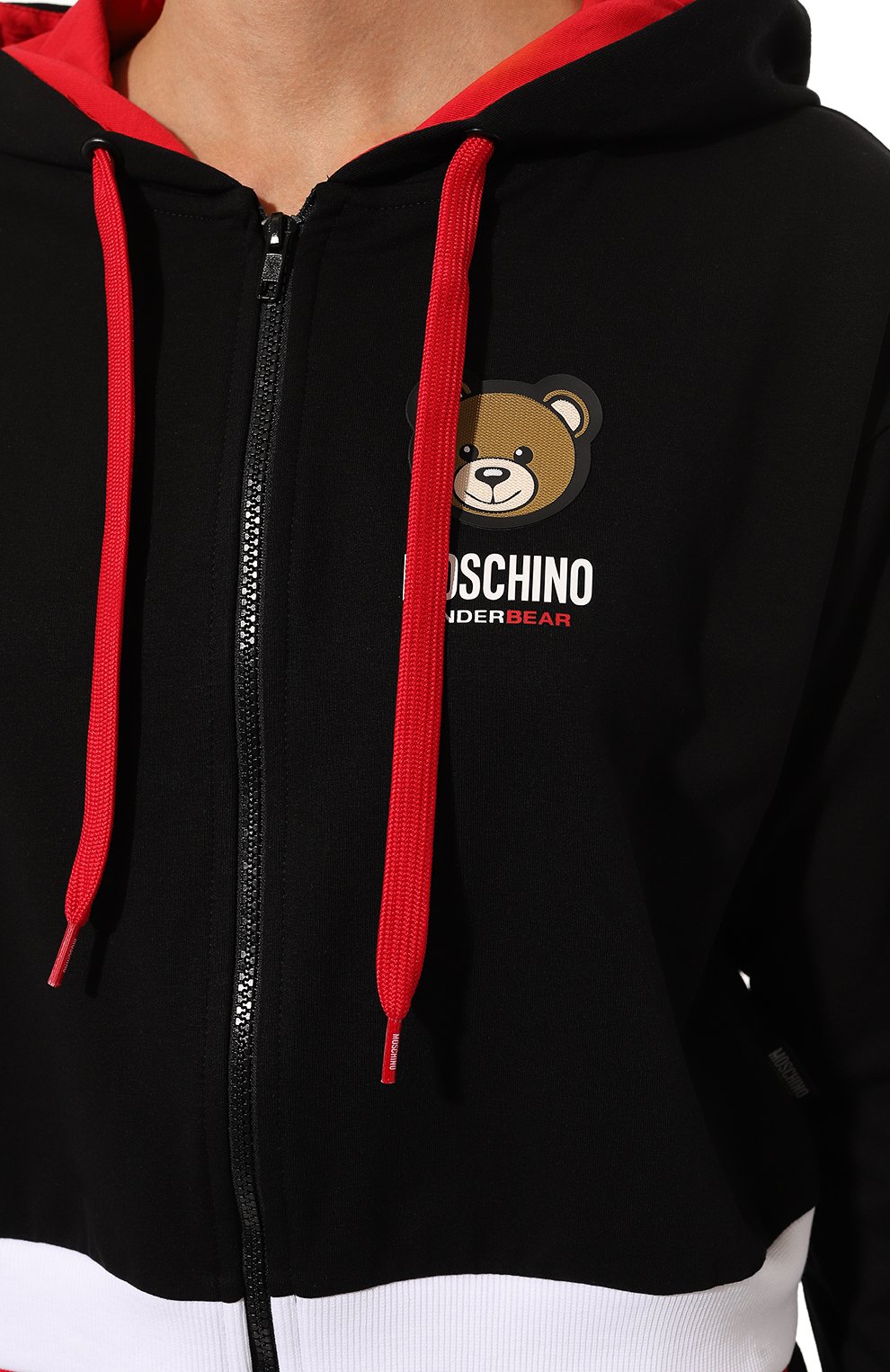 Хлопковая толстовка MOSCHINO, арт. 232V6/V1718/4413, фото 5