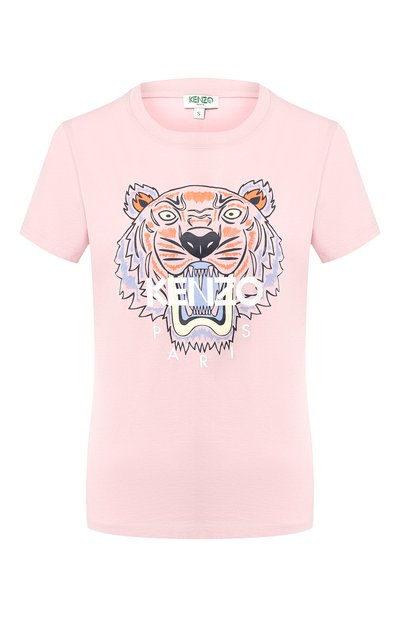 Женская хлопковая футболка KENZO, арт. FA52TS7214YB