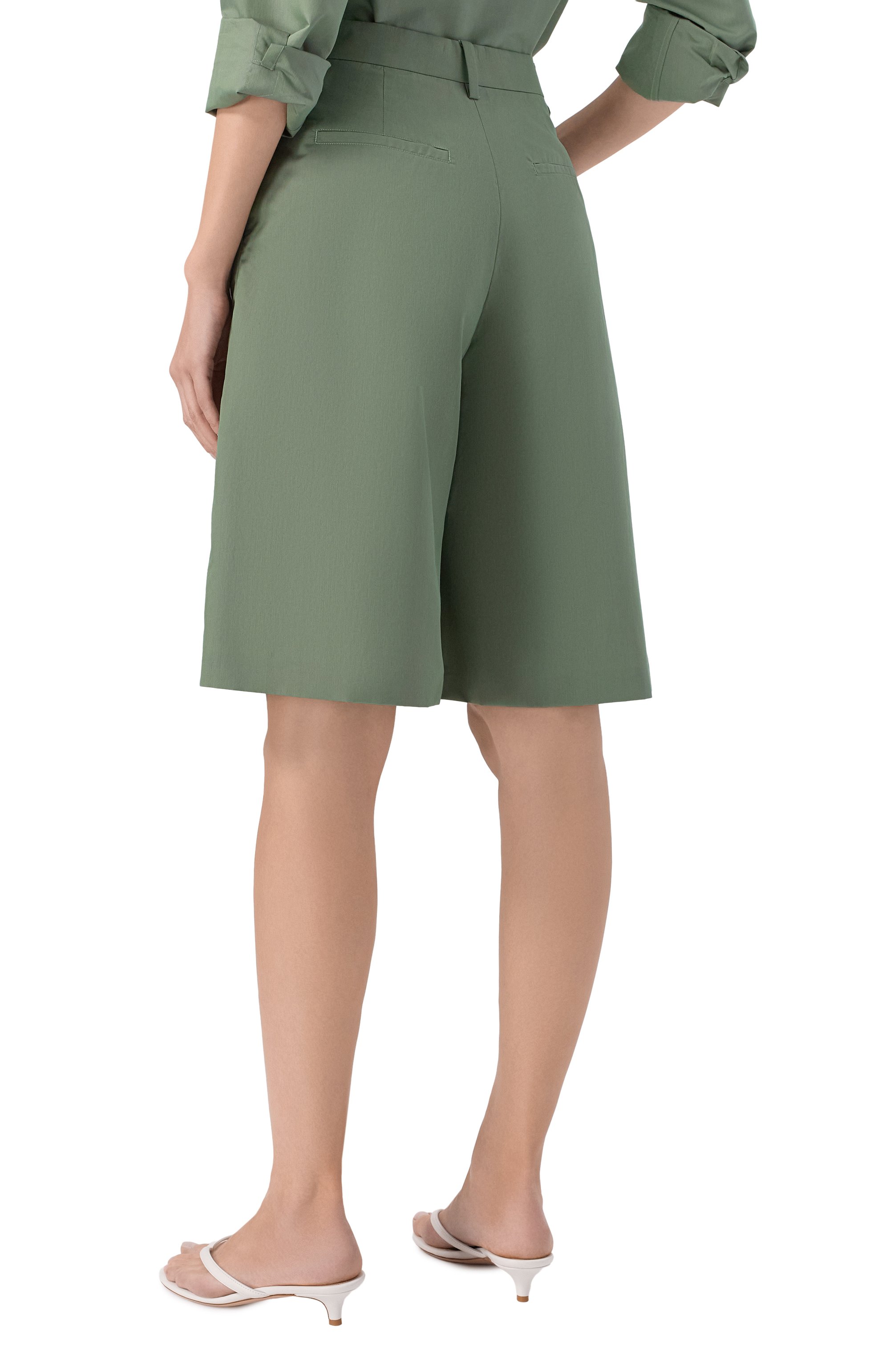 Шорты из хлопка и шелка MVST, арт. M26.2PW.T011/F084, фото 4