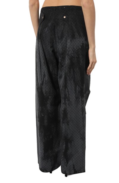 Джинсы с отделкой стразами DARKPARK, арт. RWTR02S, фото 4